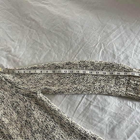 Eileen Fisher Peruvian Organic Cotton Alpaca Open Front Kimono Cardigan Sm EUC - Picture 14 of 16